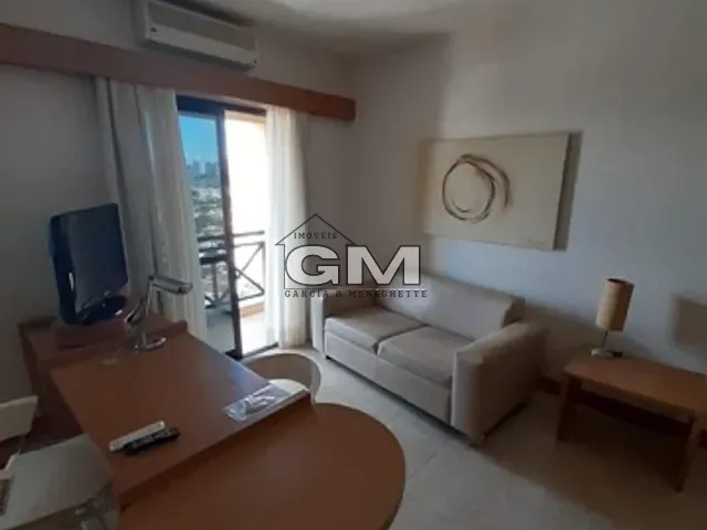 Flat 1 quarto e 1 banheiro, para alugar, no bairro Jardim América em Ribeirão Preto