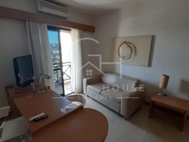 Flat 1 quarto e 1 banheiro, para alugar, no bairro Jardim América em Ribeirão Preto