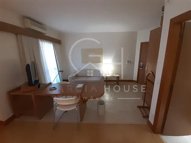 Flat 1 quarto e 1 banheiro, para alugar, no bairro Jardim América em Ribeirão Preto
