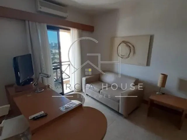 Flat 1 quarto e 1 banheiro, para alugar, no bairro Jardim América em Ribeirão Preto