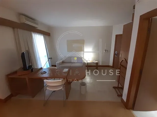 Flat 1 quarto e 1 banheiro, para alugar, no bairro Jardim América em Ribeirão Preto