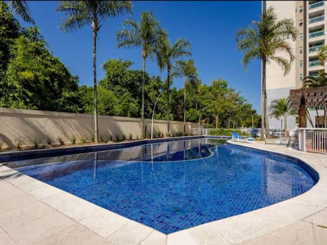 Foto do Flat - Flat à venda, Camorim, Jacarepaguá, Rio de Janeiro, RJ | Américas Imóveis