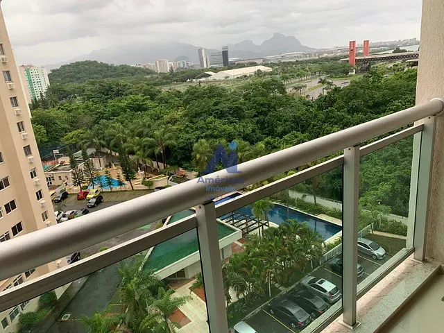 Flat 1 quarto e 1 banheiro, à venda, no bairro Jacarepaguá em Rio de Janeiro