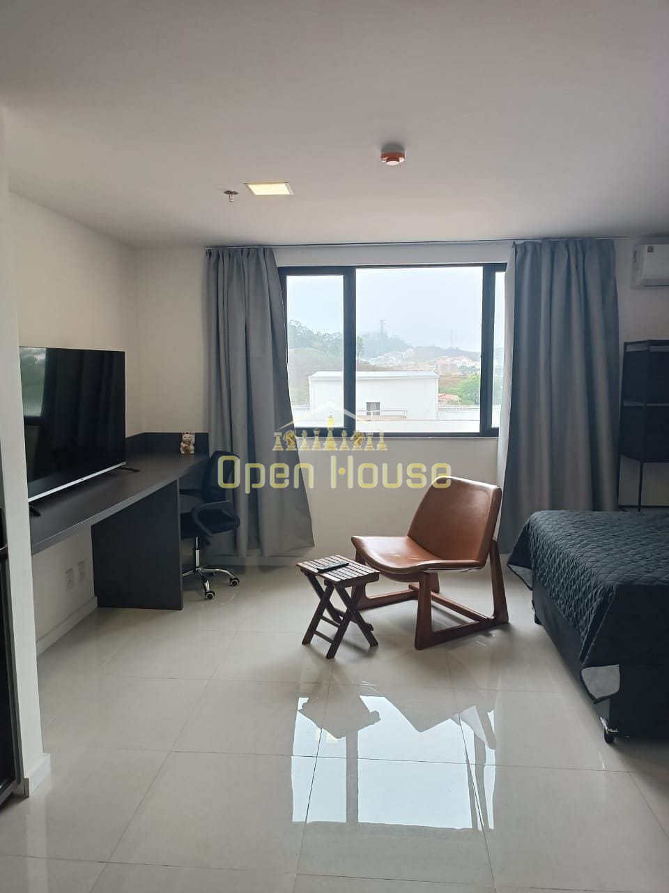 Flat/Apart Hotel, 1 quarto, 24 m² - Foto 1