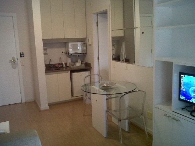 Flat com 36m² 1 quarto e 1 banheiro, à venda, no bairro Itaim Bibi em São Paulo