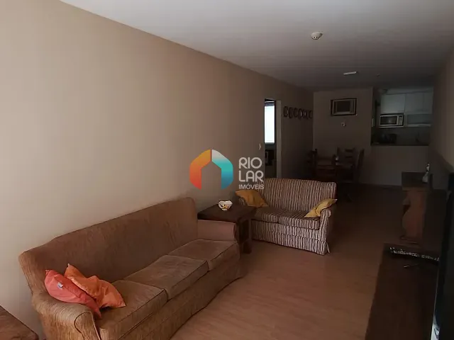 Flat com 64m² 2 quartos e 1 banheiro, à venda, no bairro Flamengo em Rio de Janeiro