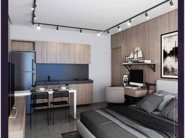 Flat 1 quarto e 1 banheiro, à venda, no bairro Bessa em João Pessoa