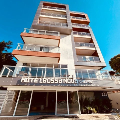 Flat com 42m² 1 quarto e 1 banheiro, à venda, no bairro São Bento em Cabo Frio