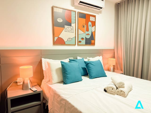 Flat 1 quarto e 1 banheiro, para alugar, no bairro Setor Bueno em Goiânia