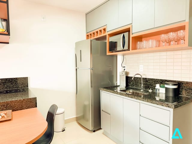 Flat 1 quarto e 1 banheiro, para alugar, no bairro Setor Bueno em Goiânia