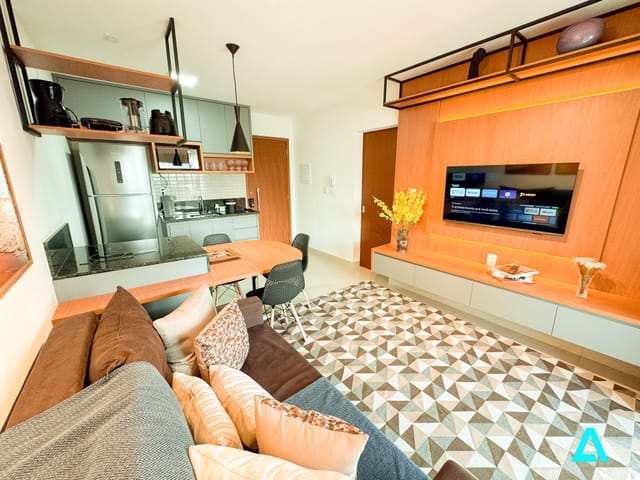 Flat 1 quarto e 1 banheiro, para alugar, no bairro Setor Bueno em Goiânia