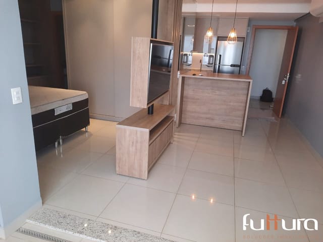 Flat com 42m² 1 quarto e 1 banheiro, à venda, no bairro Setor Oeste em Goiânia