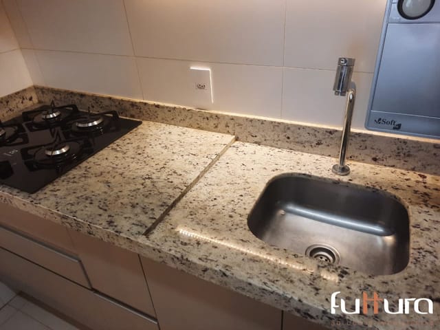 Flat com 42m² 1 quarto e 1 banheiro, à venda, no bairro Setor Oeste em Goiânia