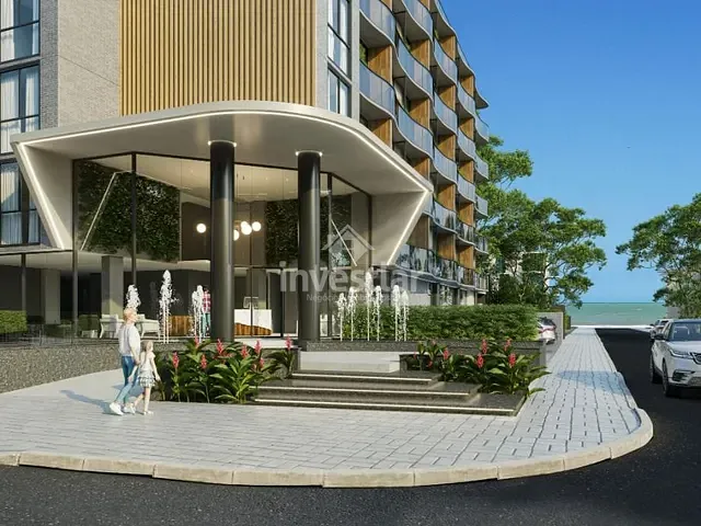 Flat com 18m² 1 quarto e 1 banheiro, à venda, no bairro Cabo Branco em João Pessoa