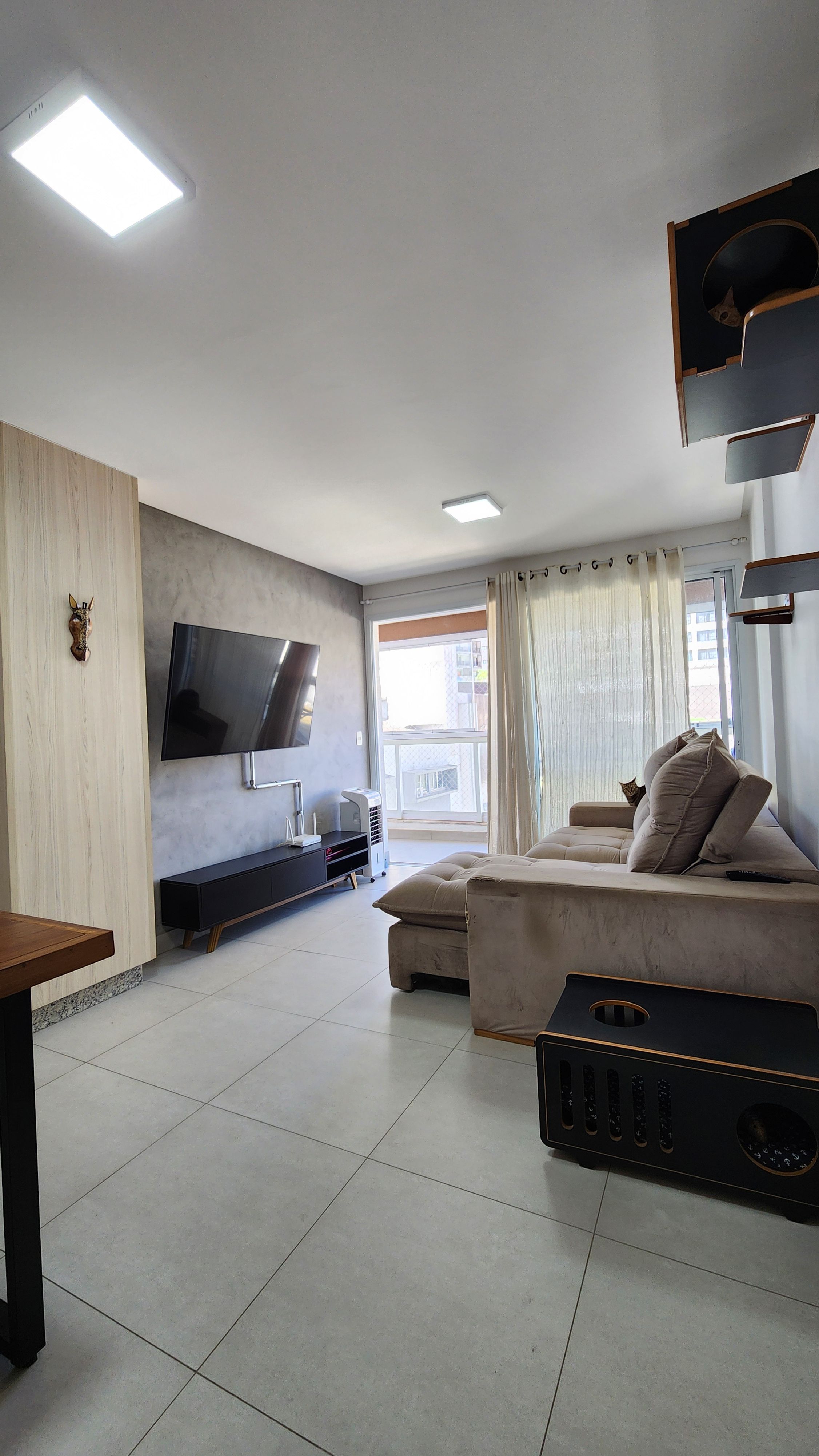 Flat à venda com 50m², quarto separado, Setor Oeste, Goiânia, GO