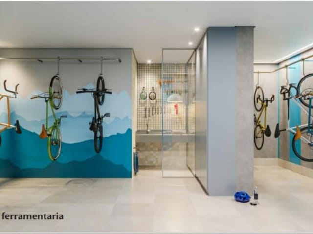 Foto do Flat - Flat à venda,Emirates Parque Flamboyant, 1 Suíte com closet, Jardim Goiás, Goiânia, GO | Portfolio Imóveis