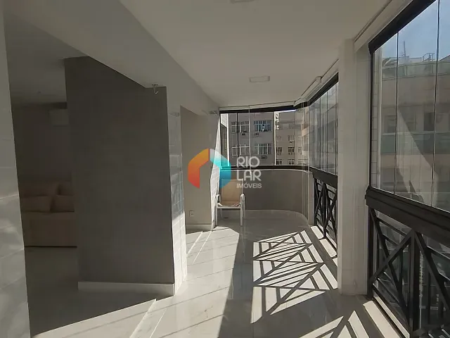 Flat com 230m² 3 quartos e 3 banheiros, à venda, no bairro Flamengo em Rio de Janeiro