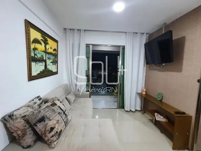 Flat 1 quarto e 1 banheiro, à venda, no bairro Ponta Negra em Natal