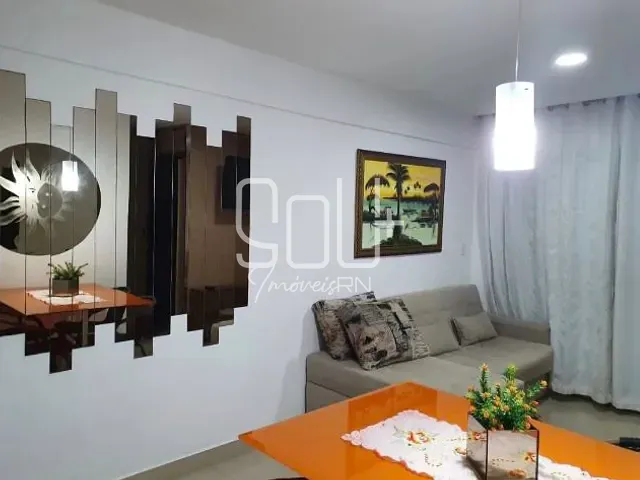 Flat 1 quarto e 1 banheiro, à venda, no bairro Ponta Negra em Natal