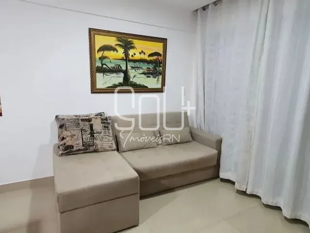 Flat 1 quarto e 1 banheiro, à venda, no bairro Ponta Negra em Natal