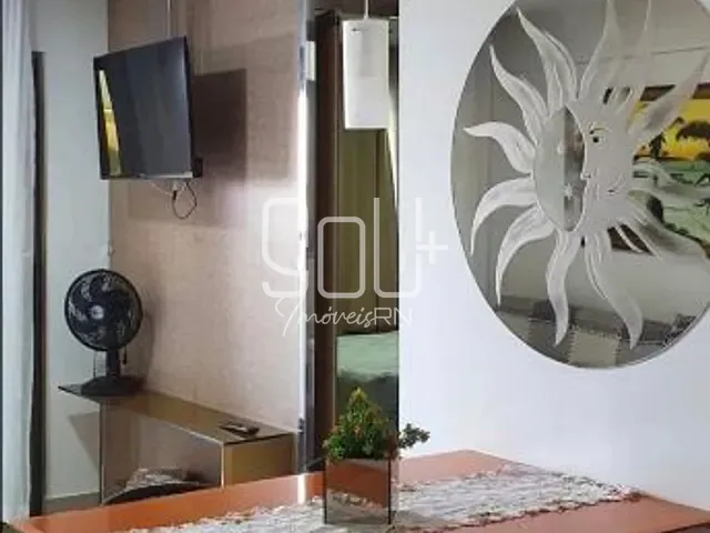 Flat 1 quarto e 1 banheiro, à venda, no bairro Ponta Negra em Natal