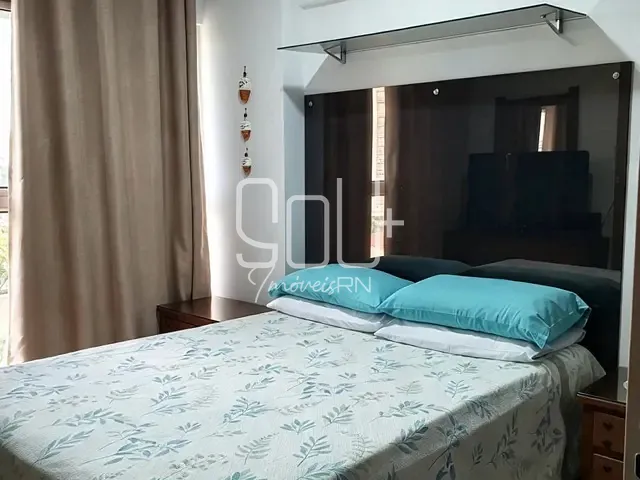 Flat 1 quarto e 1 banheiro, à venda, no bairro Ponta Negra em Natal