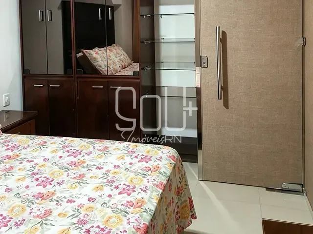 Flat 1 quarto e 1 banheiro, à venda, no bairro Ponta Negra em Natal