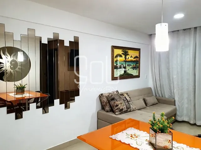Flat 1 quarto e 1 banheiro, à venda, no bairro Ponta Negra em Natal