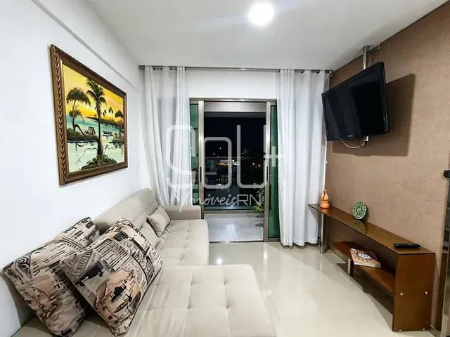 Flat 1 quarto e 1 banheiro, à venda, no bairro Ponta Negra em Natal
