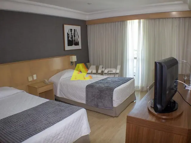 Flat com 25m² 1 quarto e 1 banheiro, para alugar, no bairro Barra da Tijuca em Rio de Janeiro