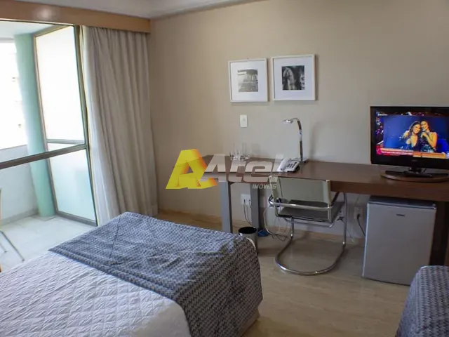 Flat com 25m² 1 quarto e 1 banheiro, para alugar, no bairro Barra da Tijuca em Rio de Janeiro