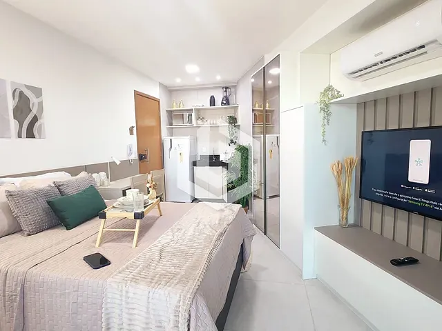 Flat 1 quarto e 1 banheiro, para alugar, no bairro Rosarinho em Recife