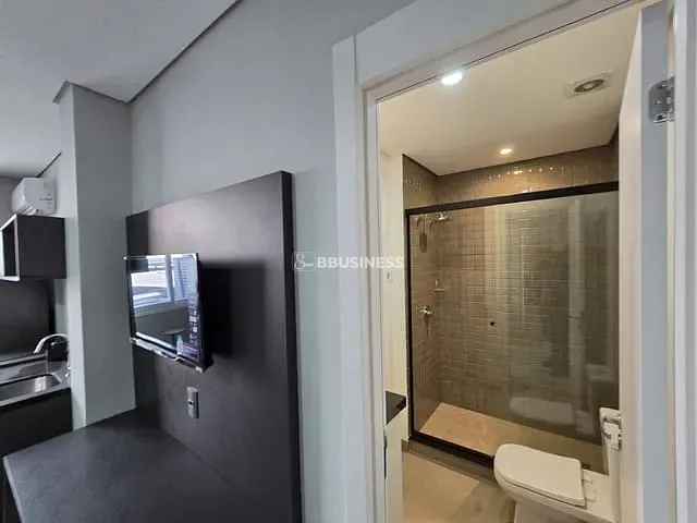 Flat 1 quarto e 1 banheiro, à venda, no bairro Centro Histórico em Porto Alegre