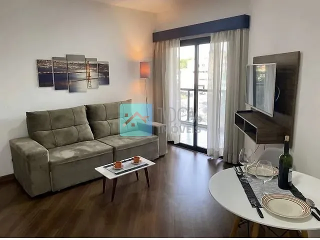 Flat com 55m² 1 quarto e 1 banheiro, à venda, no bairro Centro em São José dos Campos
