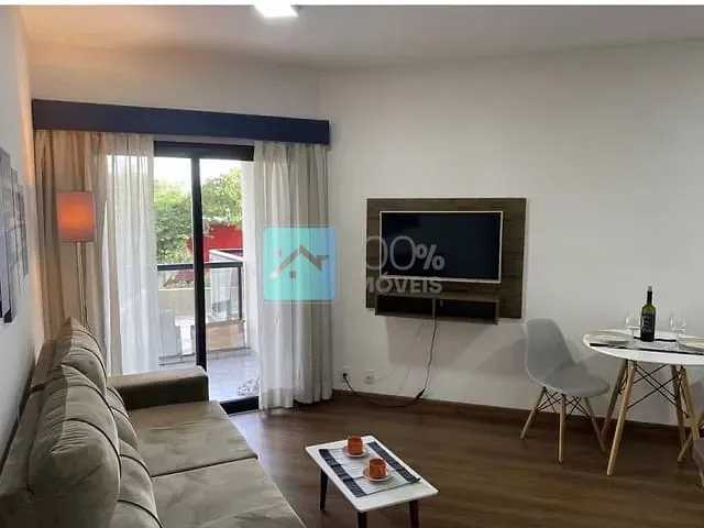 Flat com 55m² 1 quarto e 1 banheiro, à venda, no bairro Centro em São José dos Campos