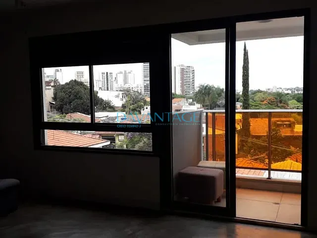 Flat com 40m² 1 quarto e 1 banheiro, à venda, no bairro Vila Madalena em São Paulo