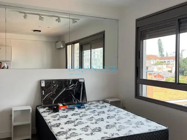 Flat com 40m² 1 quarto e 1 banheiro, à venda, no bairro Vila Madalena em São Paulo