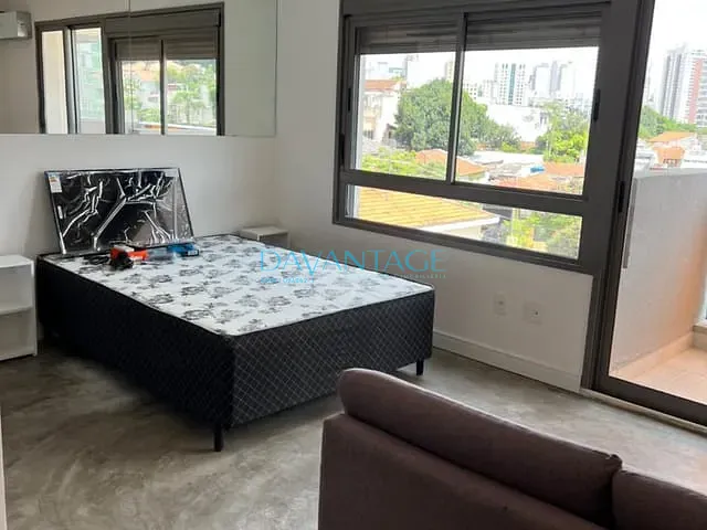 Flat com 40m² 1 quarto e 1 banheiro, à venda, no bairro Vila Madalena em São Paulo