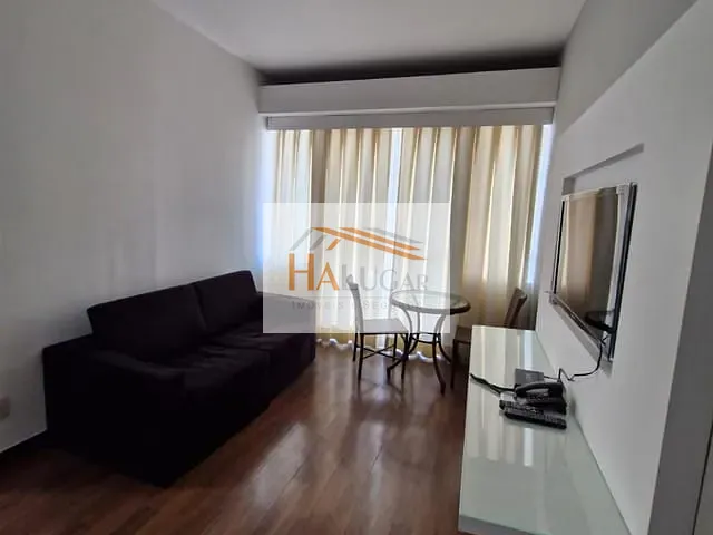 Flat com 40m² 1 quarto e 1 banheiro, para alugar, no bairro São Pedro em Belo Horizonte