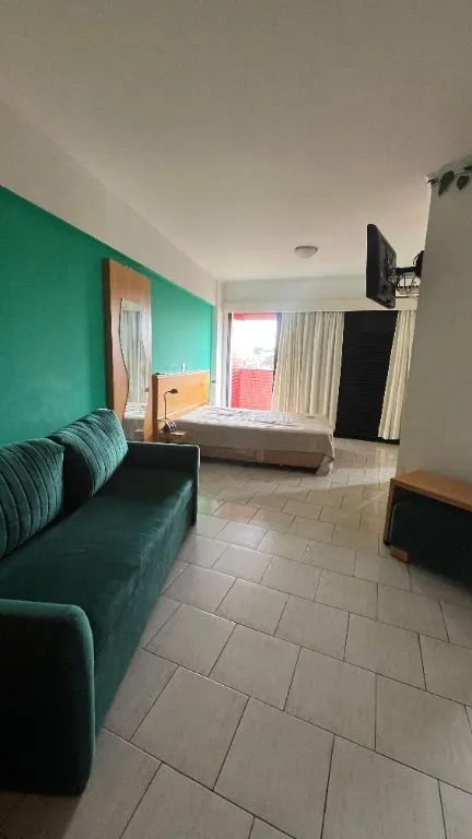 Flat para Locação com 40m² mobiliado, excelente localização