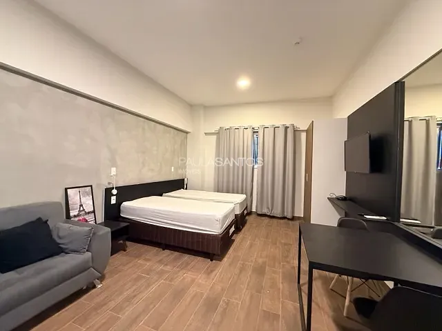 Flat 1 quarto e 1 banheiro, à venda, no bairro Centro em Sorocaba