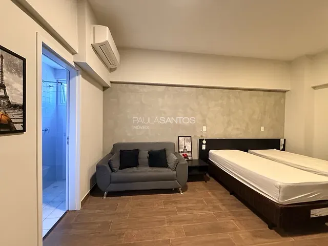 Flat 1 quarto e 1 banheiro, à venda, no bairro Centro em Sorocaba