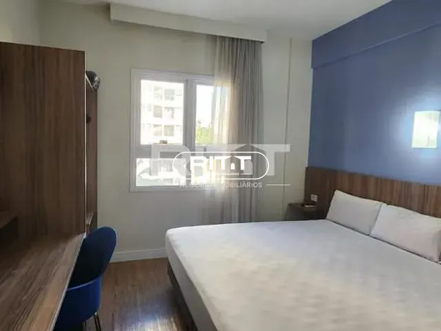 Flat com 20m² 1 quarto e 1 banheiro, à venda, no bairro Centro em Campinas