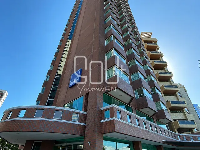 Flat 1 quarto e 1 banheiro, à venda, no bairro Petrópolis em Natal