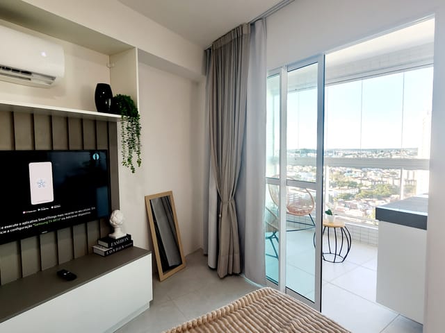 Foto do Flat - Rosarinho, Mobiliado, 25m², Flat, 01 Vga. Garagem, finamente decorado | BARLAVENTO IMÓVEIS