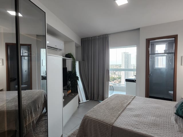 Foto do Flat - Rosarinho, Mobiliado, 25m², Flat, 01 Vga. Garagem, finamente decorado | BARLAVENTO IMÓVEIS