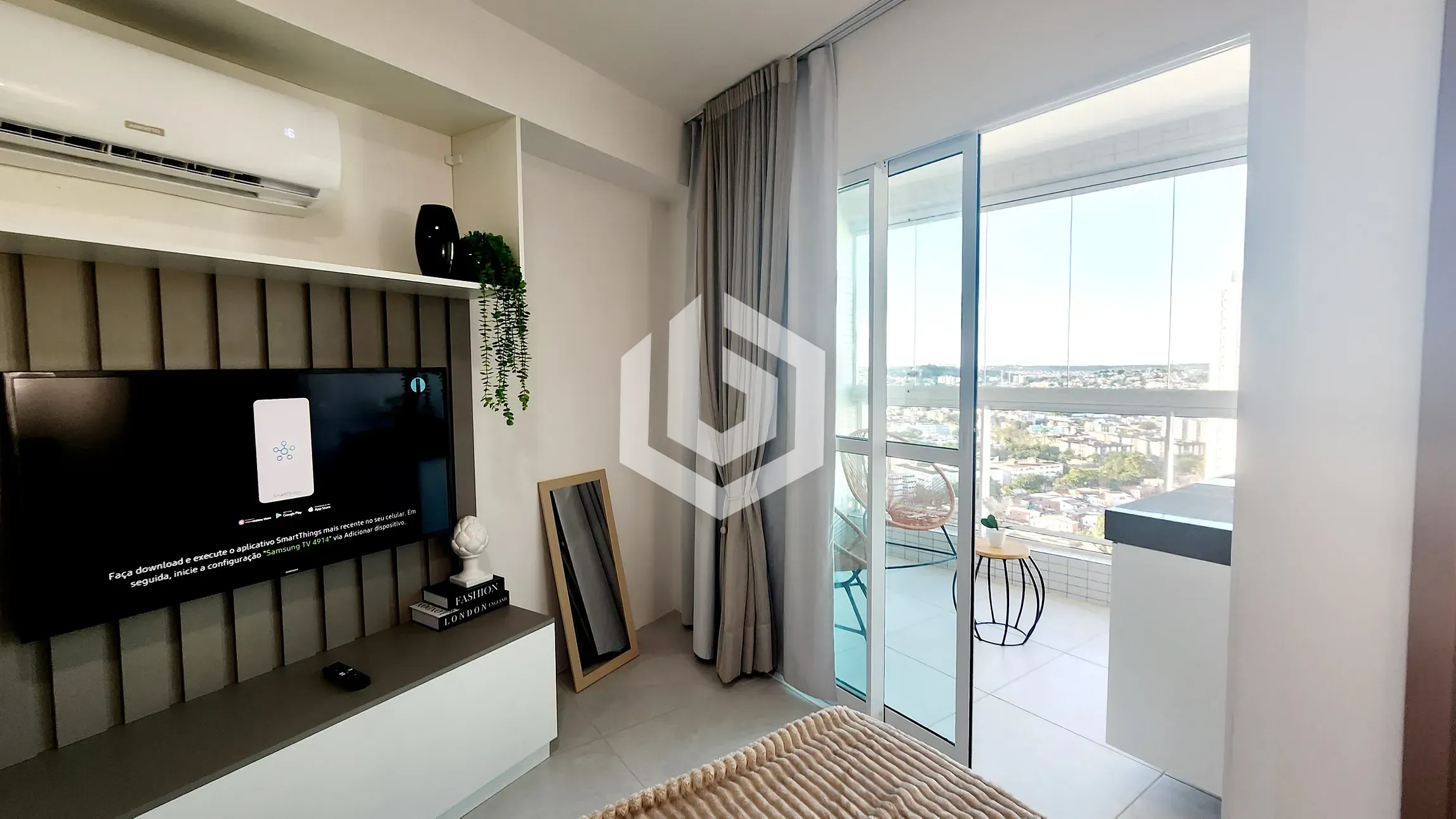 Flat/Apart Hotel, 1 quarto, 25 m² - Foto 1