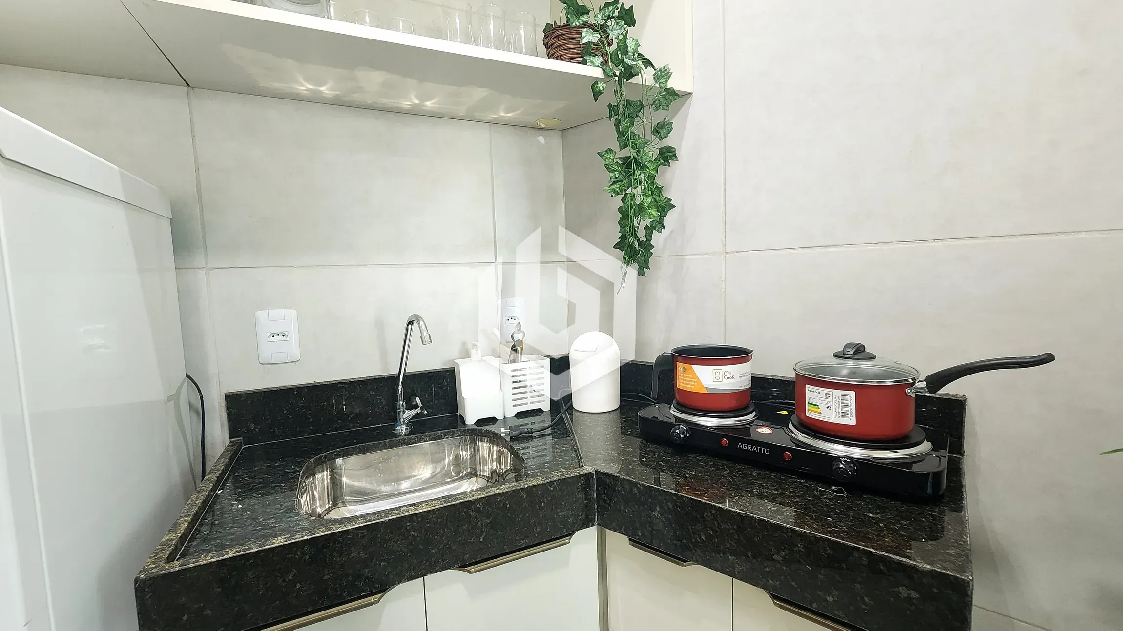Flat/Apart Hotel, 1 quarto, 25 m² - Foto 12