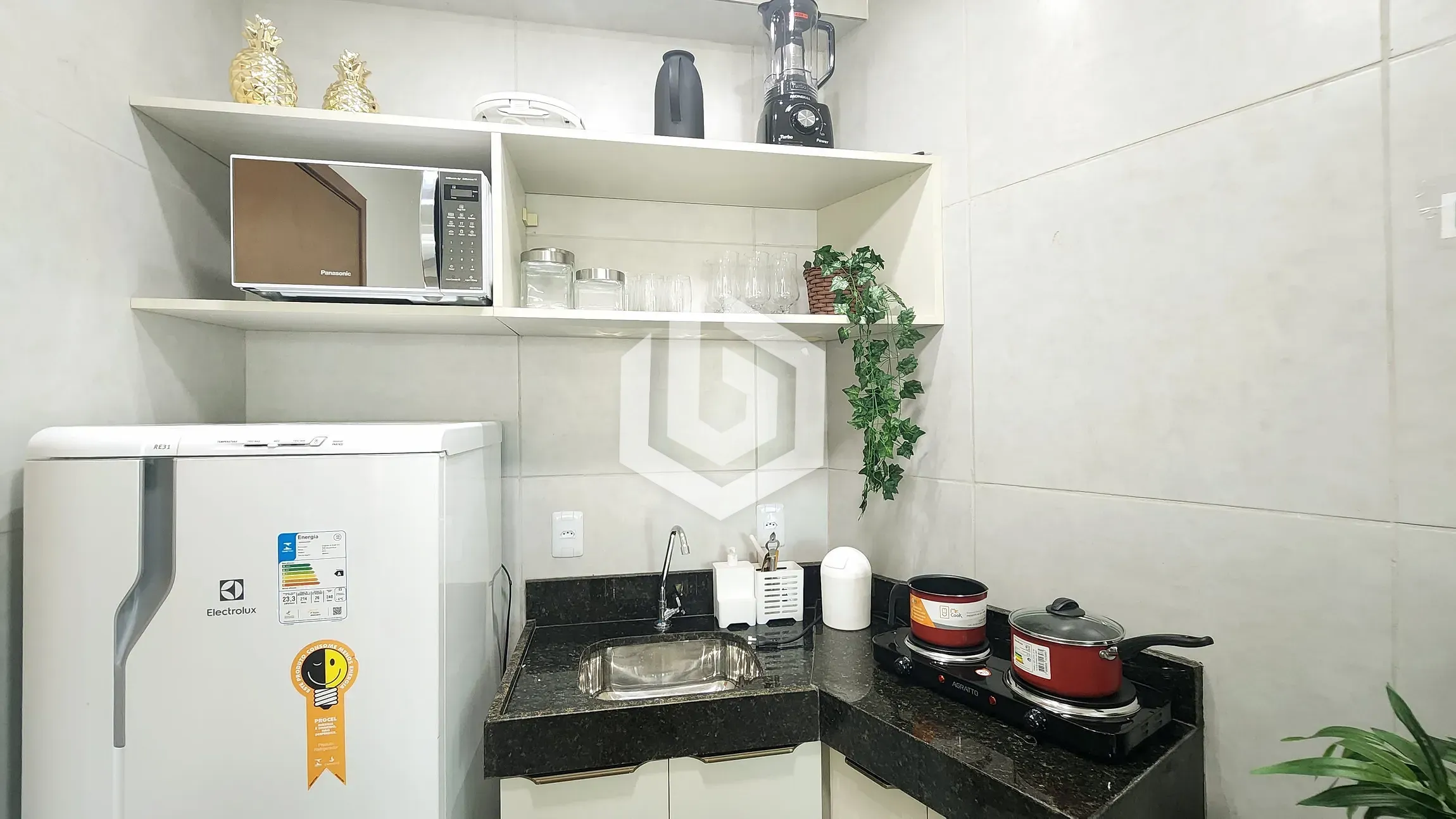 Flat/Apart Hotel, 1 quarto, 25 m² - Foto 13