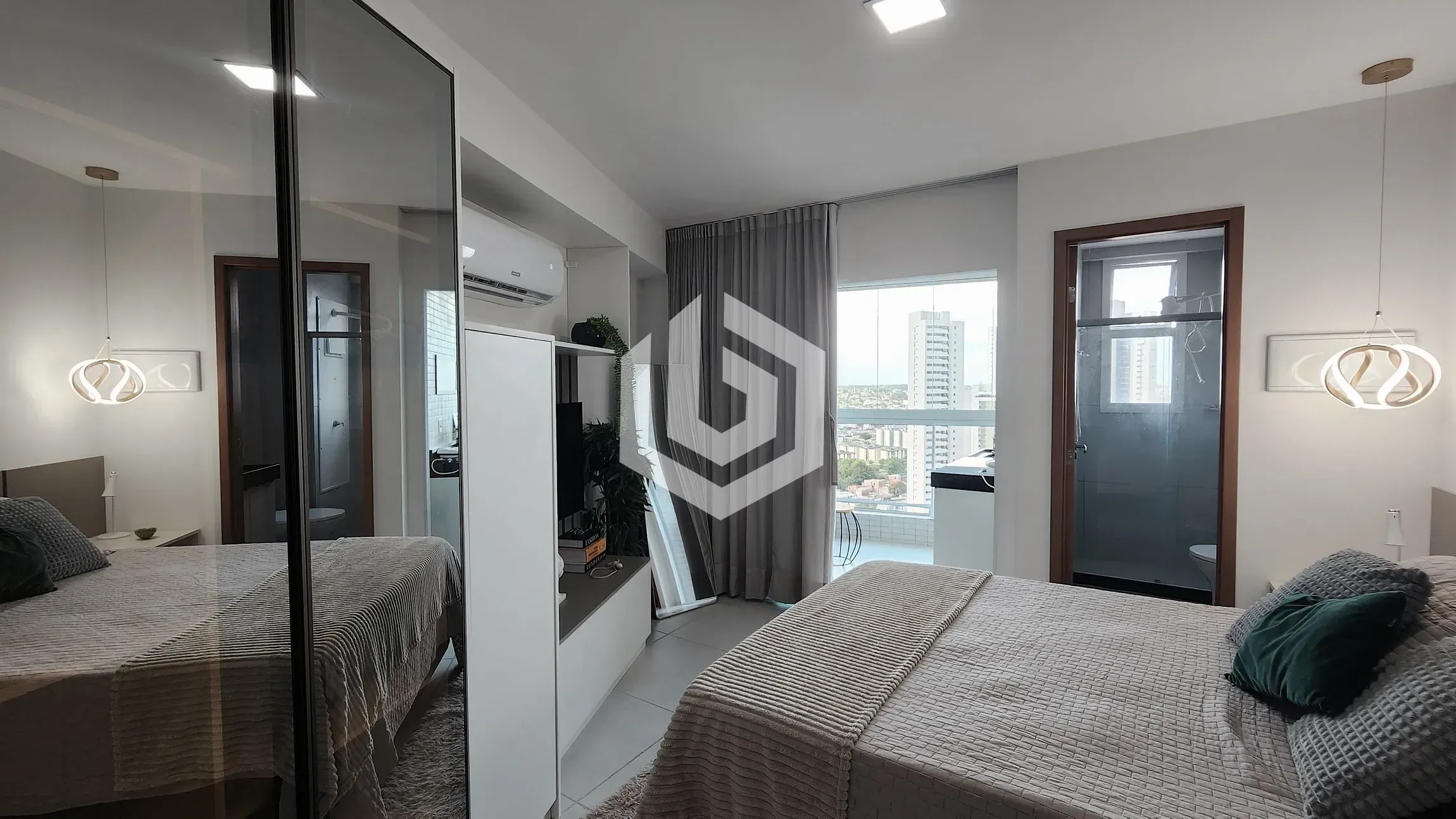 Flat/Apart Hotel, 1 quarto, 25 m² - Foto 3